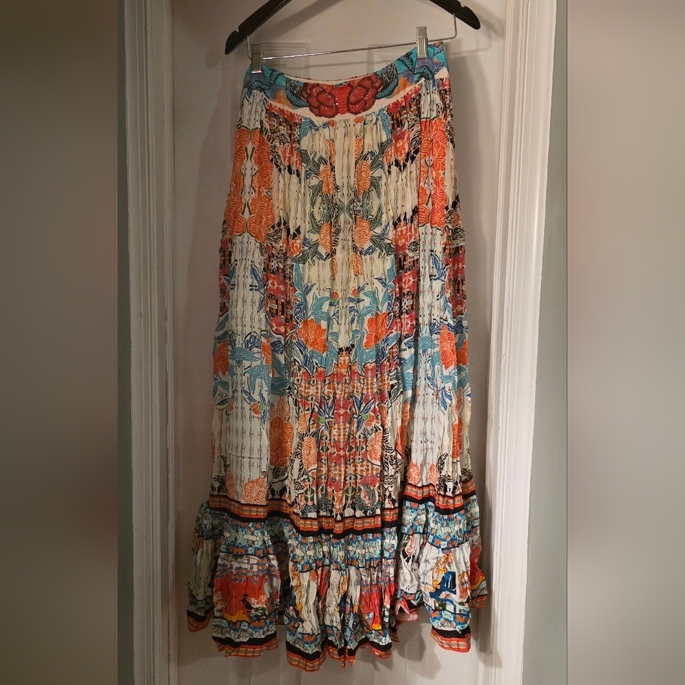 Anthropologie Bhanuni By Jyoti Olivia Skirt - Picture 3 of 6